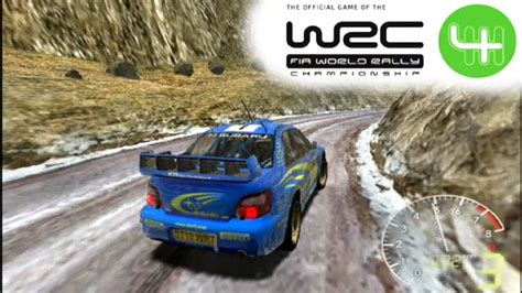 wrc world rally championship ps2 gameplay